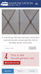 Mobile Screenshot of annunciationmarblearch.mcmorranmedia.com